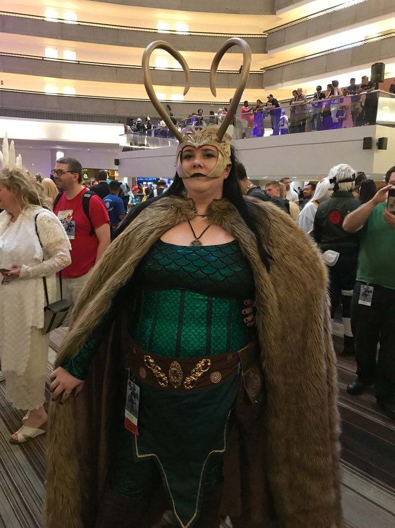 Illustration for article titled DragonCon Day 1 Pics